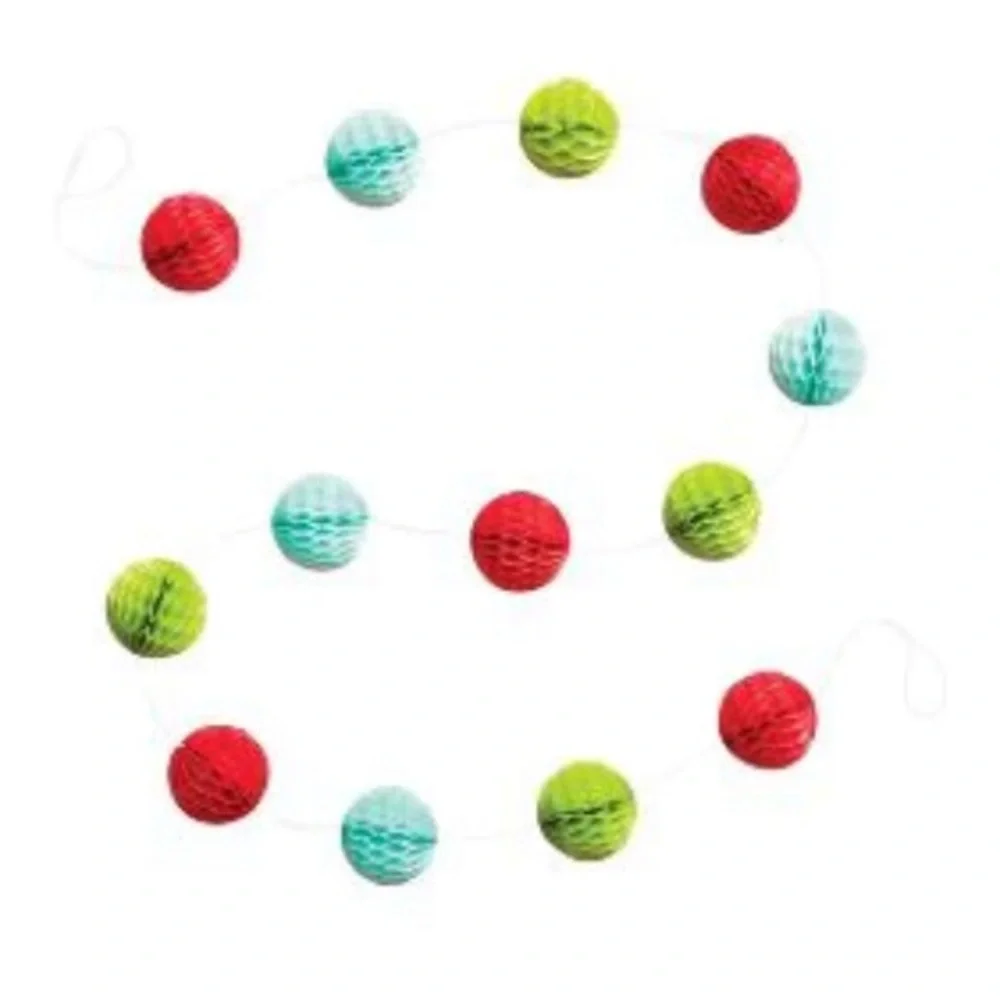 4 Packs Colorful Mini Paper Lantern String Party Decor Garland (5 Ft each)